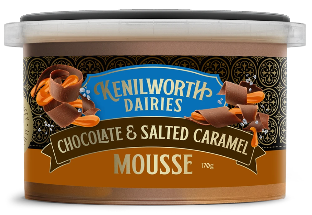 Chocolate & Salted Caramel Mousse