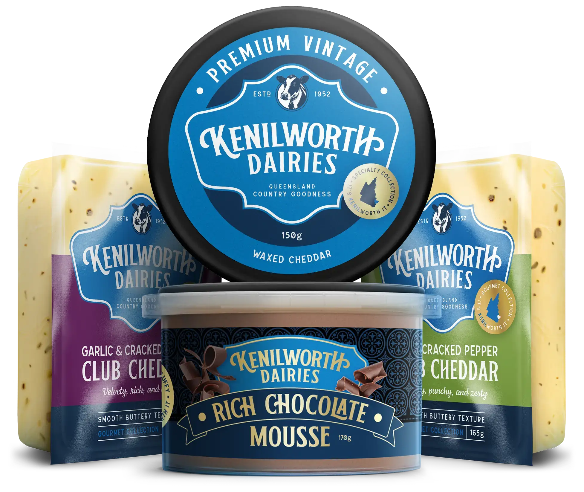 Kenilworth Dairies products