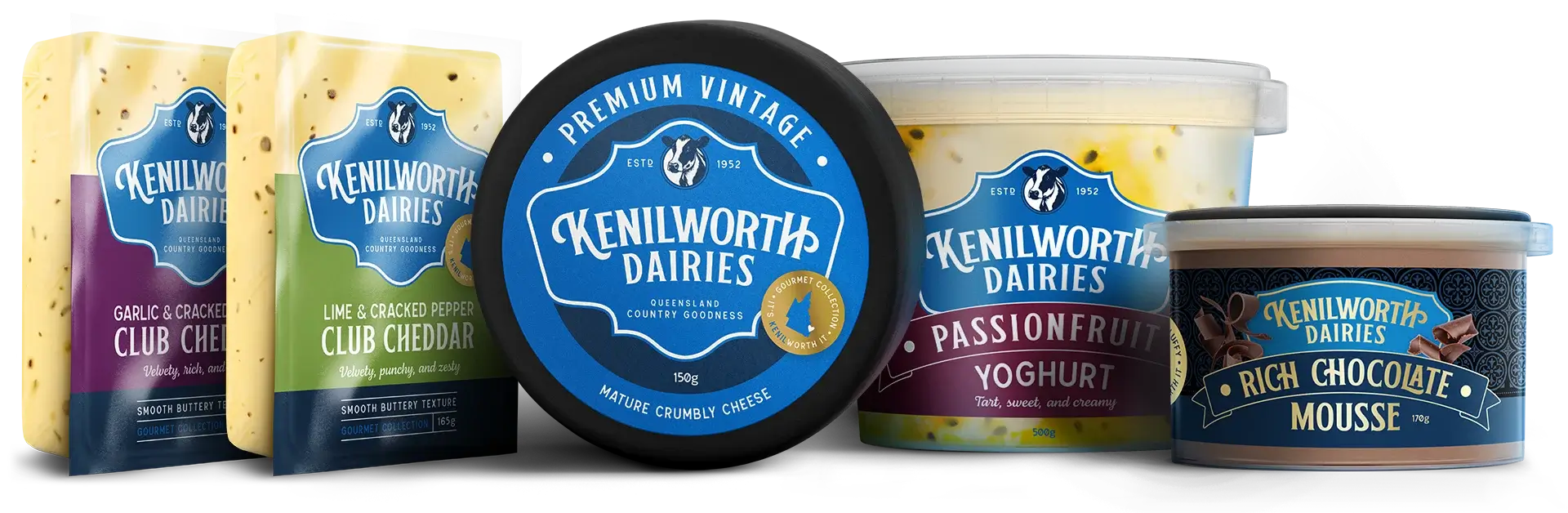 Kenilworth Dairies products